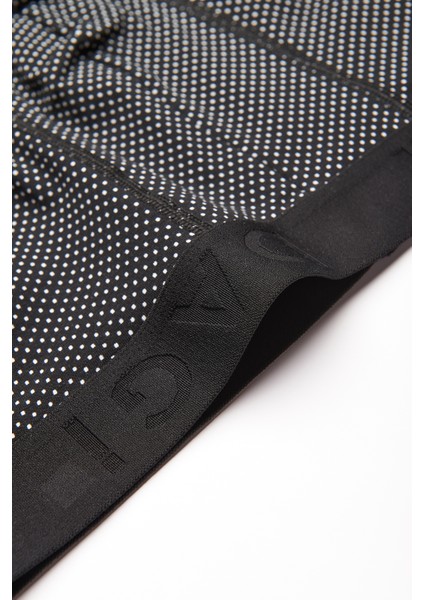 D-Men Siyah Boxer