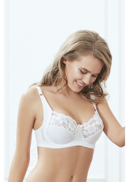 3215 Balenli Dantelli Desteksiz Toparlayıcı Sütyen fiyatları