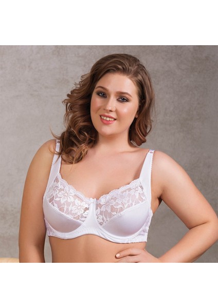 3215 Balenli Dantelli Desteksiz Toparlayıcı Sütyen modelleri