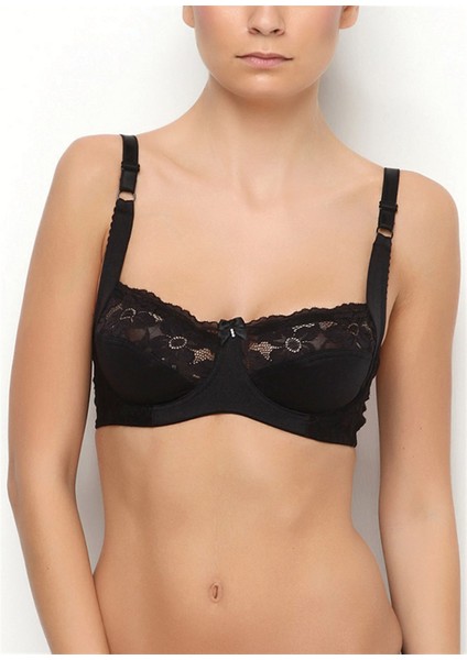 3215 Balenli Dantelli Desteksiz Toparlayıcı Sütyen indirimleri