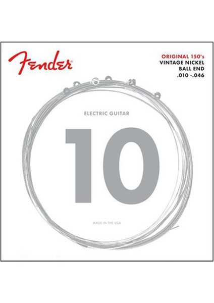 150R Elektro Gitar Tel Seti 10-46 0730150406