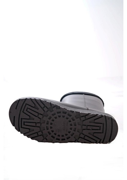 Siyah Kadın Geniş Kalıp Yağmur Çizmesi GC2KZM.00623 fırsatları