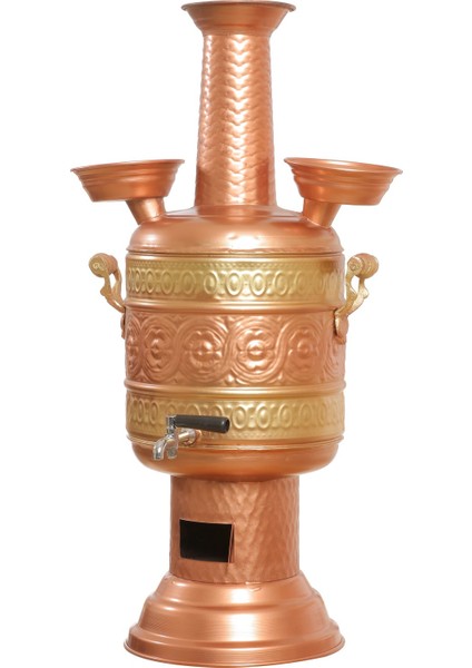 Bakır Semaver 5 Lt