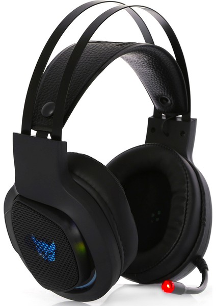 Rgh-01 Tyto Siyah USB 7.1 Surround Rgb Gaming Mikrofonlu Oyuncu Kulaklığı