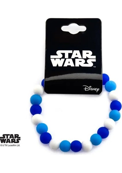 Body Vibe Star Wars R2-D2 Silikon Bileklik modelleri