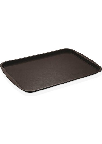 Abs Servis Tepsi 32 x 44 cm Kahve