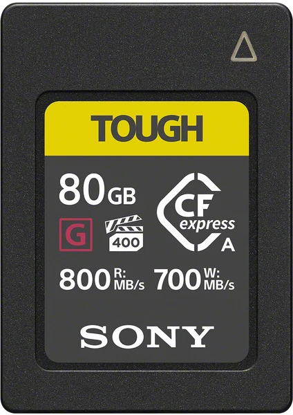 80GB Cfexpress Type A Tough Compact Hafıza Kartı CEA-G80T