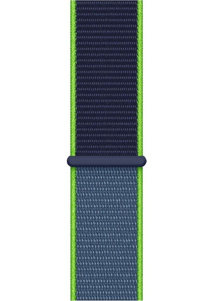 Apple Watch Uyumlu 38-40 mm Krd3 Hasır Kordon Koyu Mavi fiyatları