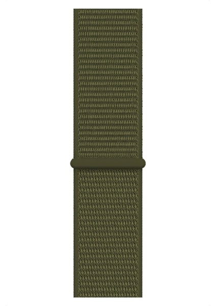 42-44 mm Krd3 Hasır Kordon Haki