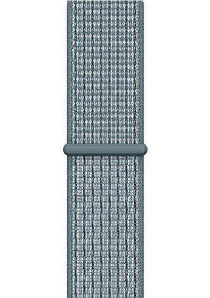 Apple Watch Uyumlu 38-40 mm Krd3 Hasır Kordon Buz Mavisi