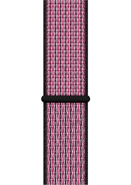 Apple Watch Uyumlu 38-40 mm Krd3 Hasır Kordon Bordo fiyatları