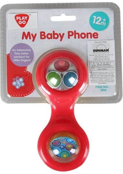 Çıngıraklı Renkli Telefon Ahizesi fiyatları