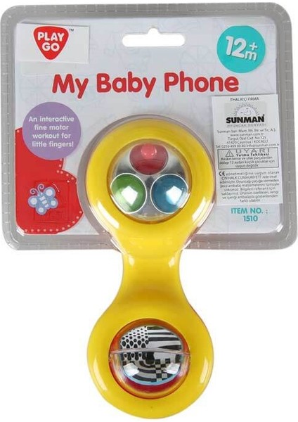 Çıngıraklı Renkli Telefon Ahizesi modelleri