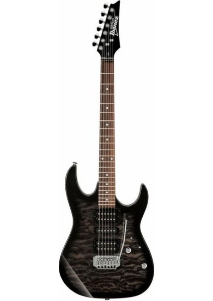 GRX70QA-TKS Transparent Black Sunburst Elektro Gitar