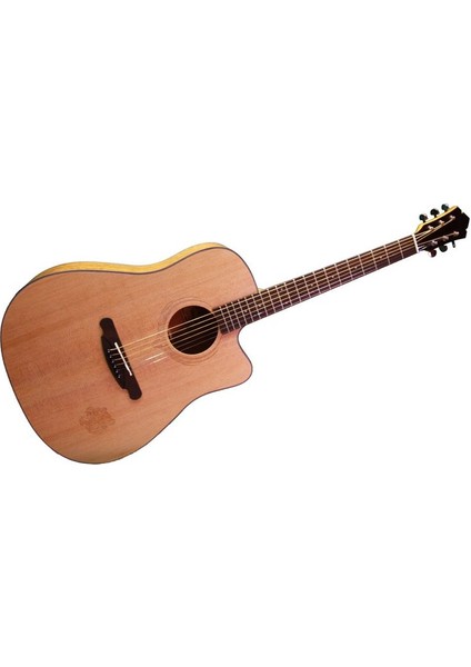 CH11 Nat Akustik Gitar (Taşıma Çantası )