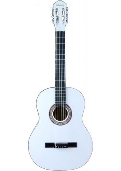 CG851 Beyaz Klasik Gitar (Taşıma Çantası )