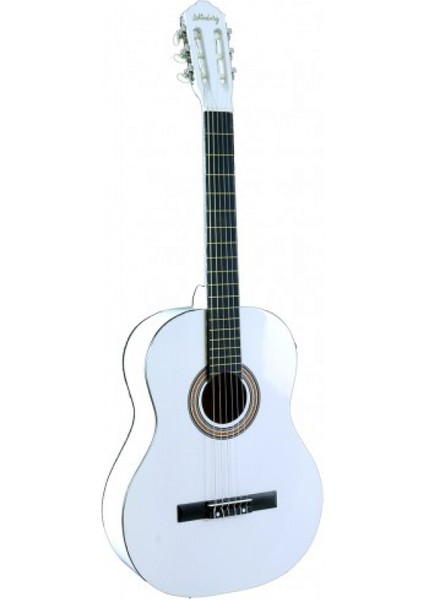 CG851 Beyaz Klasik Gitar (Taşıma Çantası )