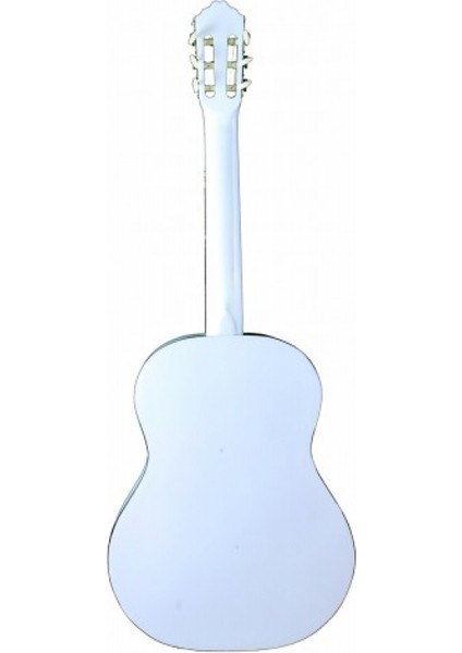 CG851 Beyaz Klasik Gitar (Taşıma Çantası )