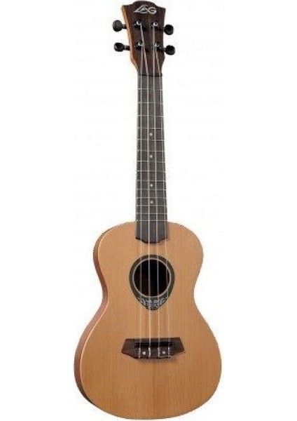 Glu TKU130C Tiki Concert Slim Natural Ukulele