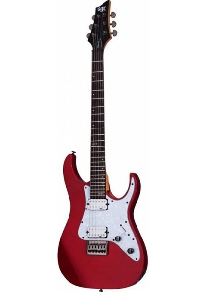 Banshee-6 Sgr Elektro Gitar (Metallic Red)