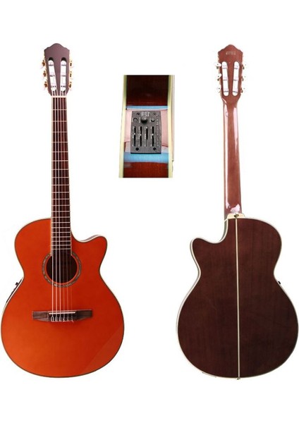 Elektro Klasik Gitar (Taşıma Çantası )