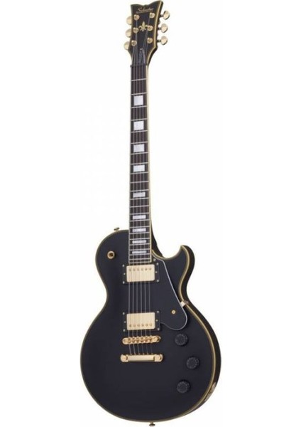 Solo Iı Custom Elektro Gitar (Aged Black Satin)