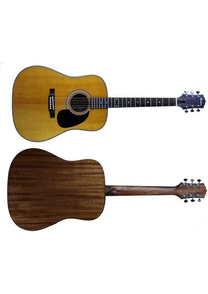 Jms-50 Ns Akustik Gitar (Taşıma Çantası )