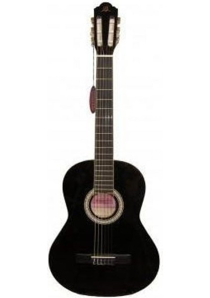 Lc 3900 Bk Siyah Klasik Gitar