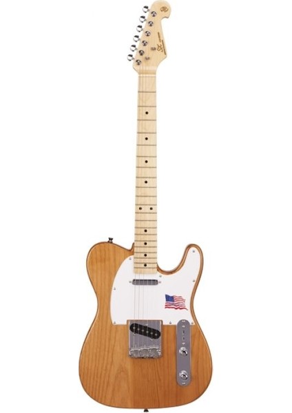 Telecaster Elektro Gitar (Naturel)