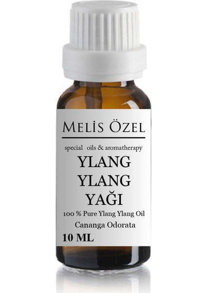 Saf Ylang Ylang Uçucu Yağı 10 ml