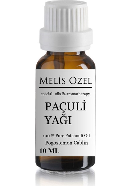 Saf Paçuli Uçucu Yağı 10 ml