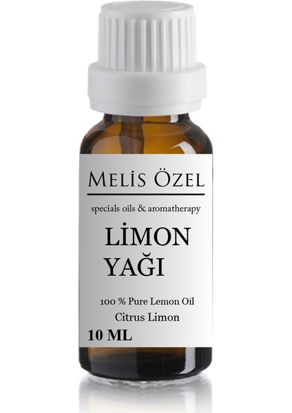 Saf Limon Uçucu Yağı 10 ml