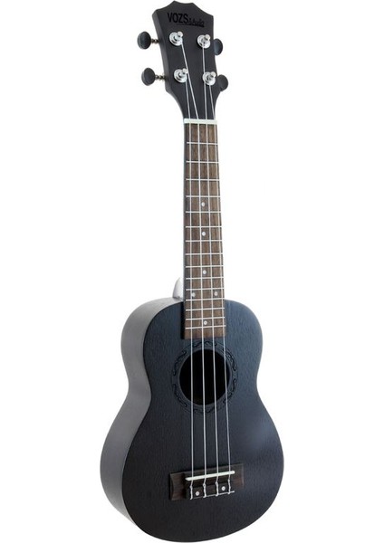 Siyah Soprano Ukulele (Taşıma Çantası )
