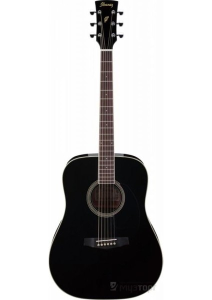 PF15-BK Siyah Akustik Gitar
