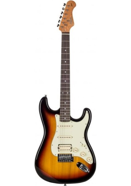 KST-62HSS-GRWN-3TS Elektro Gitar