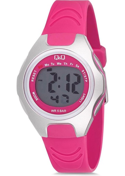Su Geçirmez Pembe Dijital Kız Çocuk Kol Saati 842401