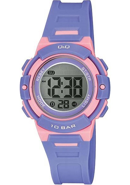 Su Geçirmez Dijital Mor Kız Çocuk Kol Saati 856514