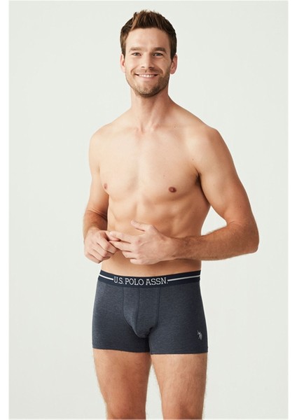80306 Erkek 3'lü Boxer - Lacivert fırsatları