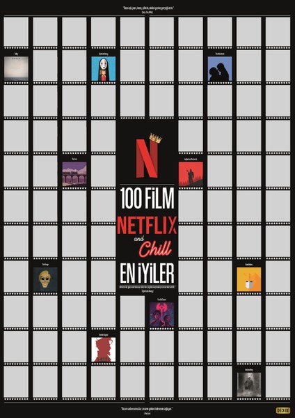 Netflix And Chill 100 Film En Iyiler Posteri