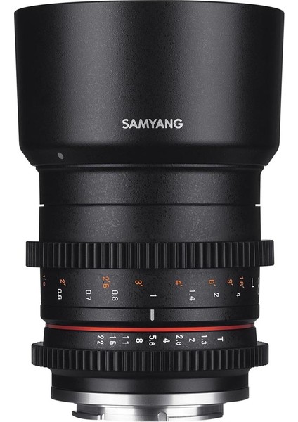 50 mm T1.3 As Umc Cs Cine Lens