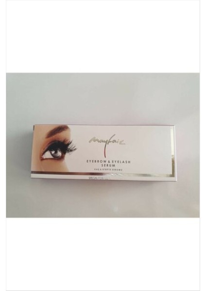 Mayfair Kaş & Kirpik Serumu 1 Alana Bir Bedava