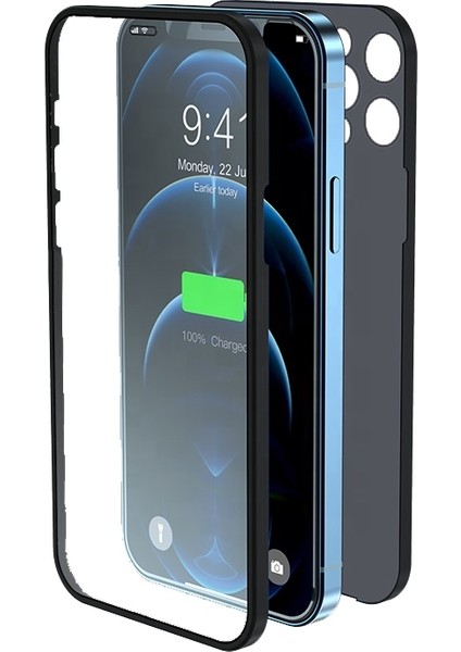 Pro 360 iPhone 13 Pro Max Siyah Kapak