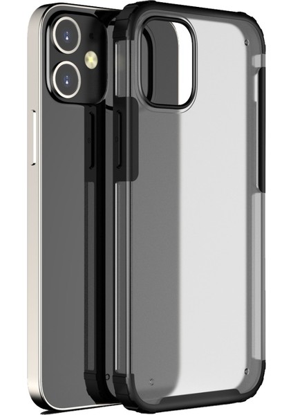 Elit Mist iPhone 12 Mini Siyah Kapak