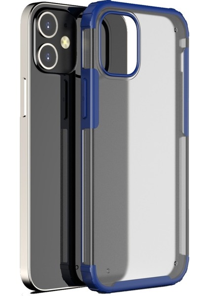 Elit Mist iPhone 12 Mini Lacivert Kapak