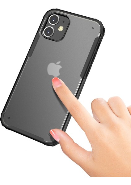 Elit Mist iPhone 12 Mini Lacivert Kapak