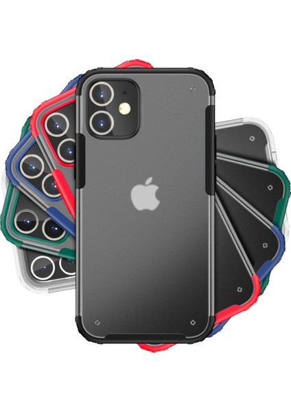 Elit Mist iPhone 12 Mini Lacivert Kapak