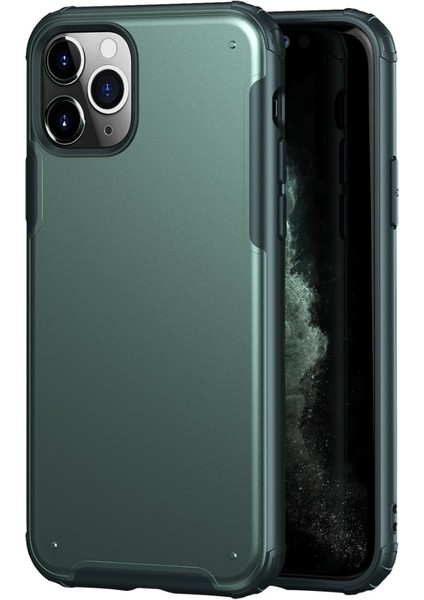 Elit Mist iPhone 11 Pro Opak Yeşil Kapak