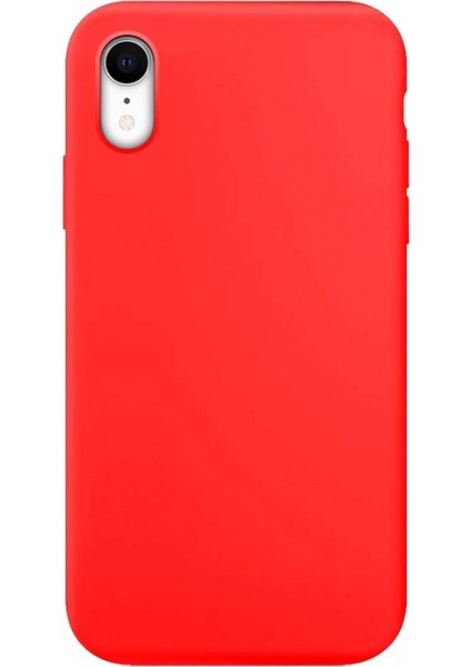 Eco Sense iPhone Xr Kırmızı Kapak