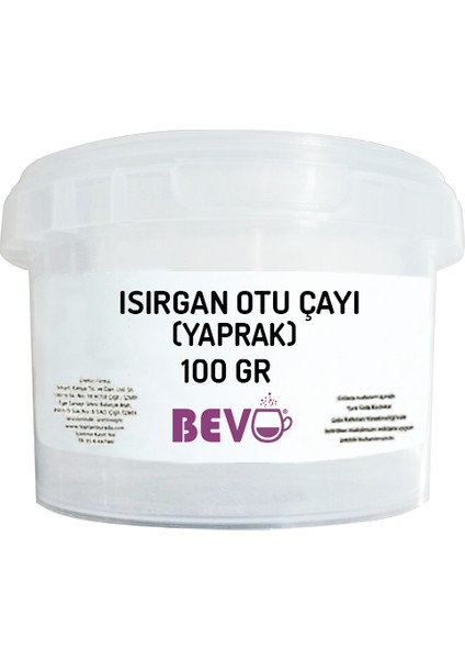 Isırgan Otu Çayı (Yaprak) 100 gr
