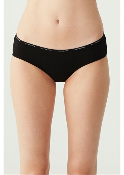 67002 Kadın 5'li Yüksek Bel Slip - Siyah&ten&beyaz&somon&kırmızı indirimleri